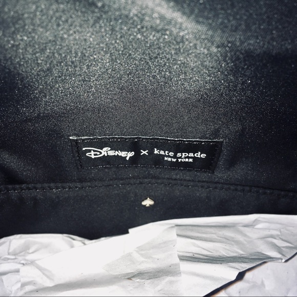 NWT Kate Spade Cheshire Cat Backpack 🍄🐇☕️ - Picture 9 of 10